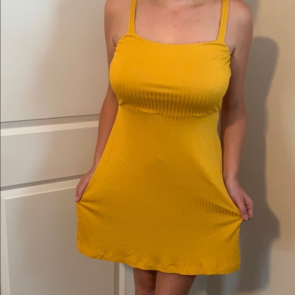 Nana Macs Yellow Dress
